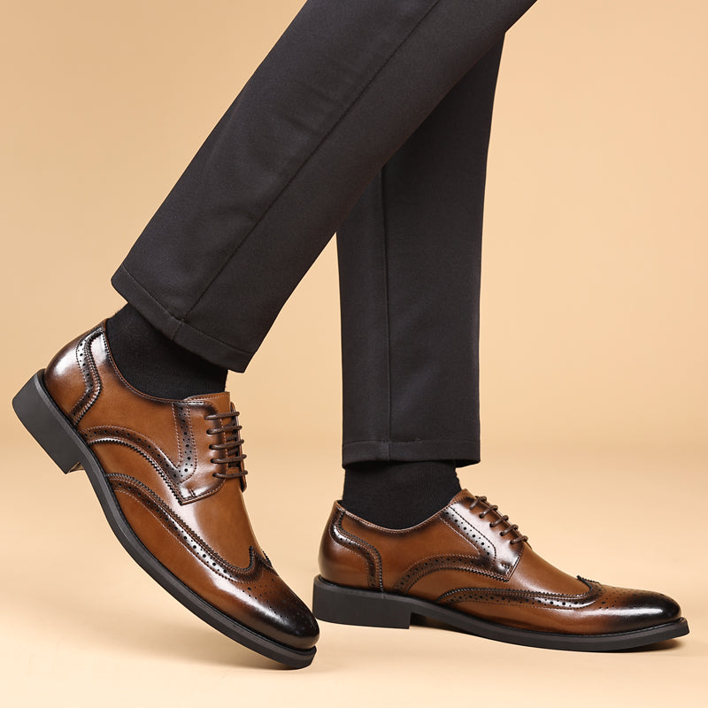 Lezzar Genuine Leather Shoes