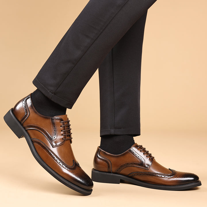 Lezzar Genuine Leather Shoes