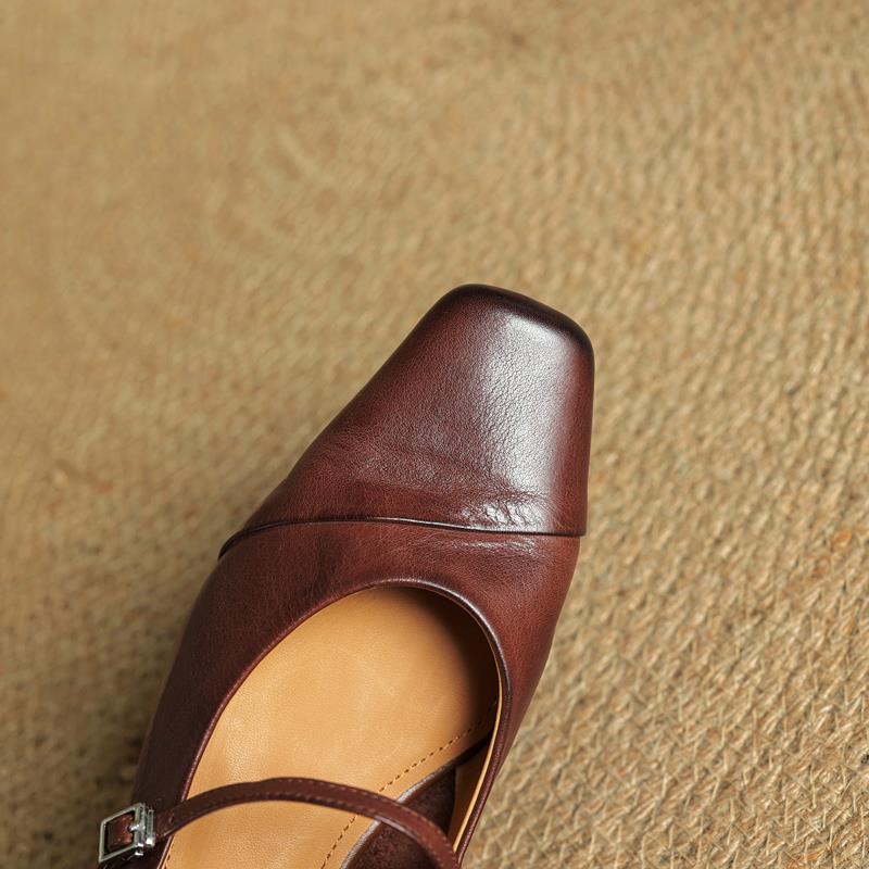 Becca Genuine Leather Pumps