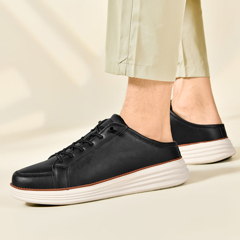 Charles Genuine Leather Sneakers