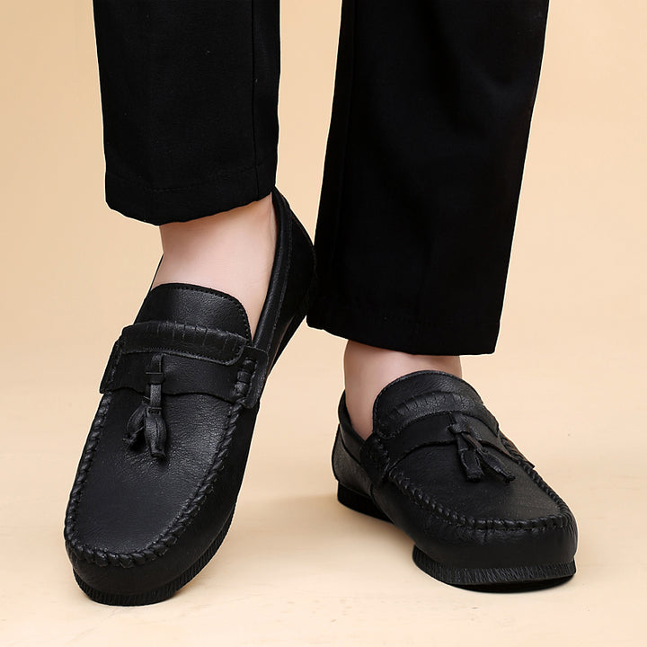 Betsy Leather Loafers