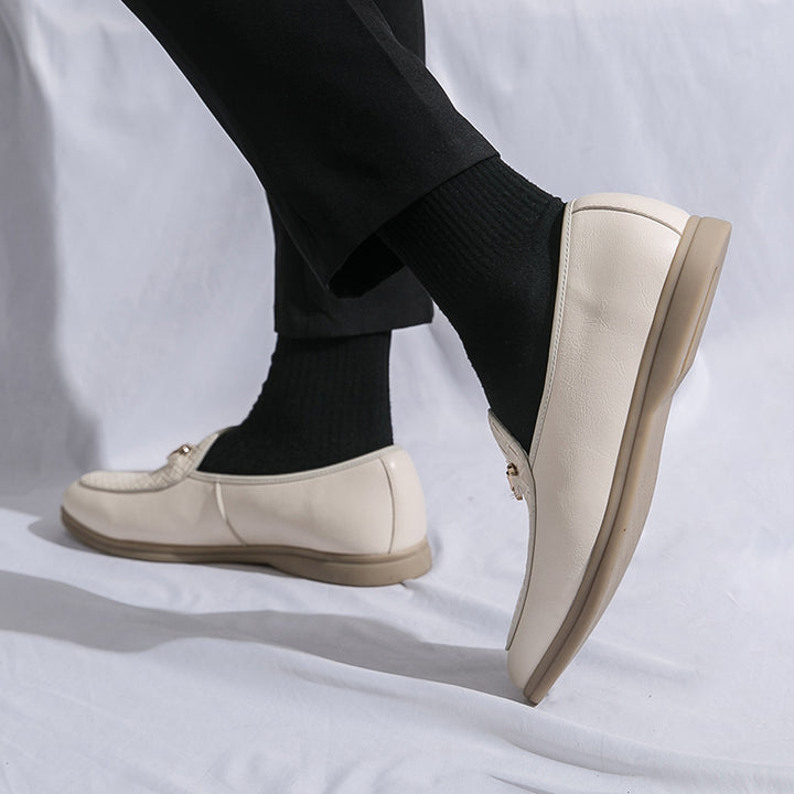 Zefir Premium Leather Loafers