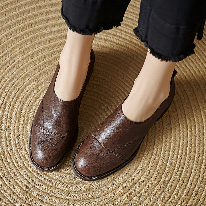 Kera Genuine Leather Shoes