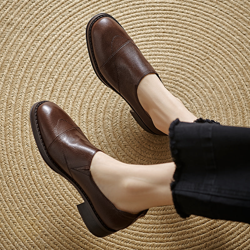 Kera Genuine Leather Shoes