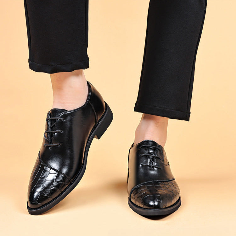 Zegna Genuine Leather Shoes