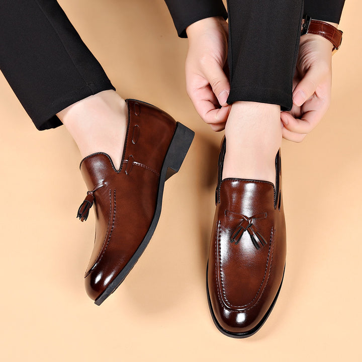 Charlton Premium Leather Loafers