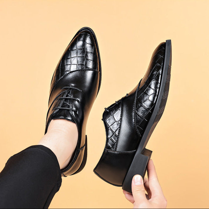Zegna Genuine Leather Shoes