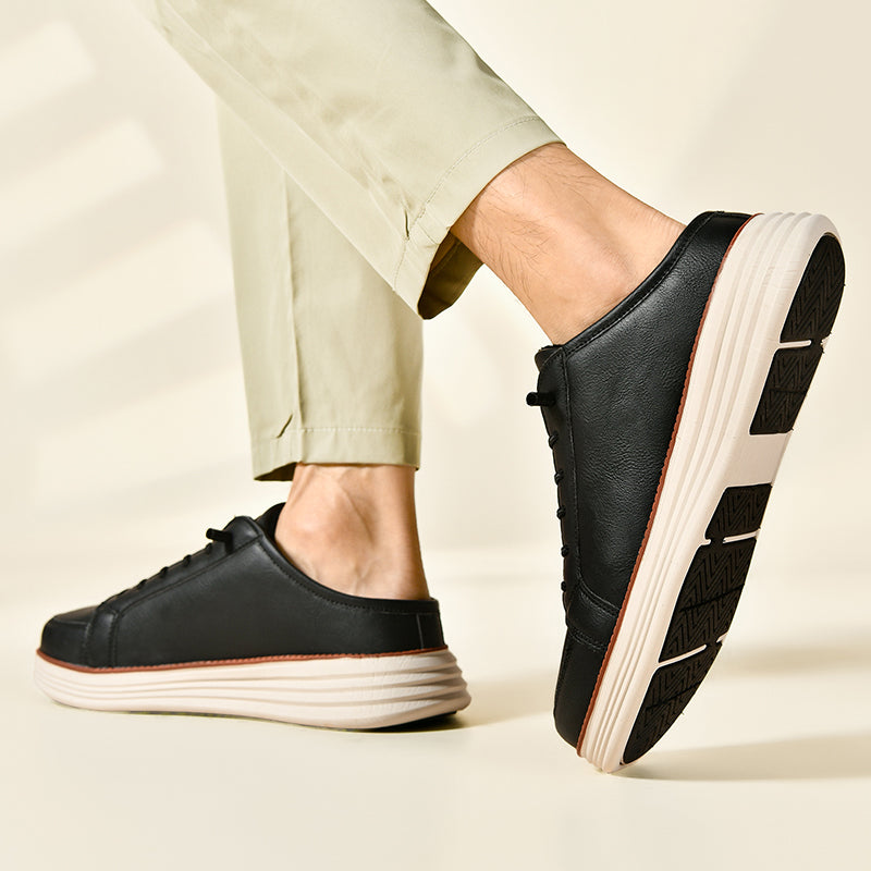 Charles Genuine Leather Sneakers