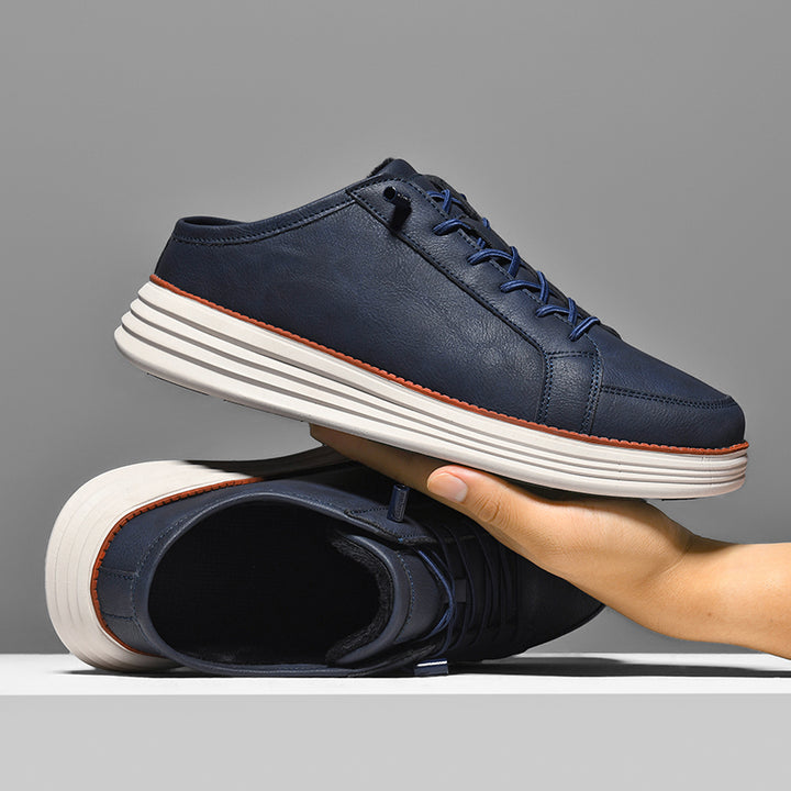 Charles Genuine Leather Sneakers