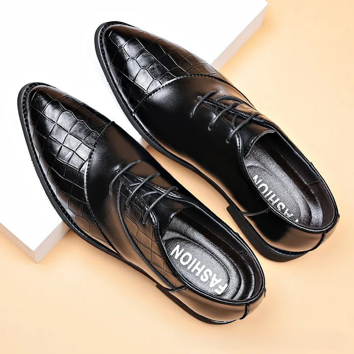 Zegna Genuine Leather Shoes