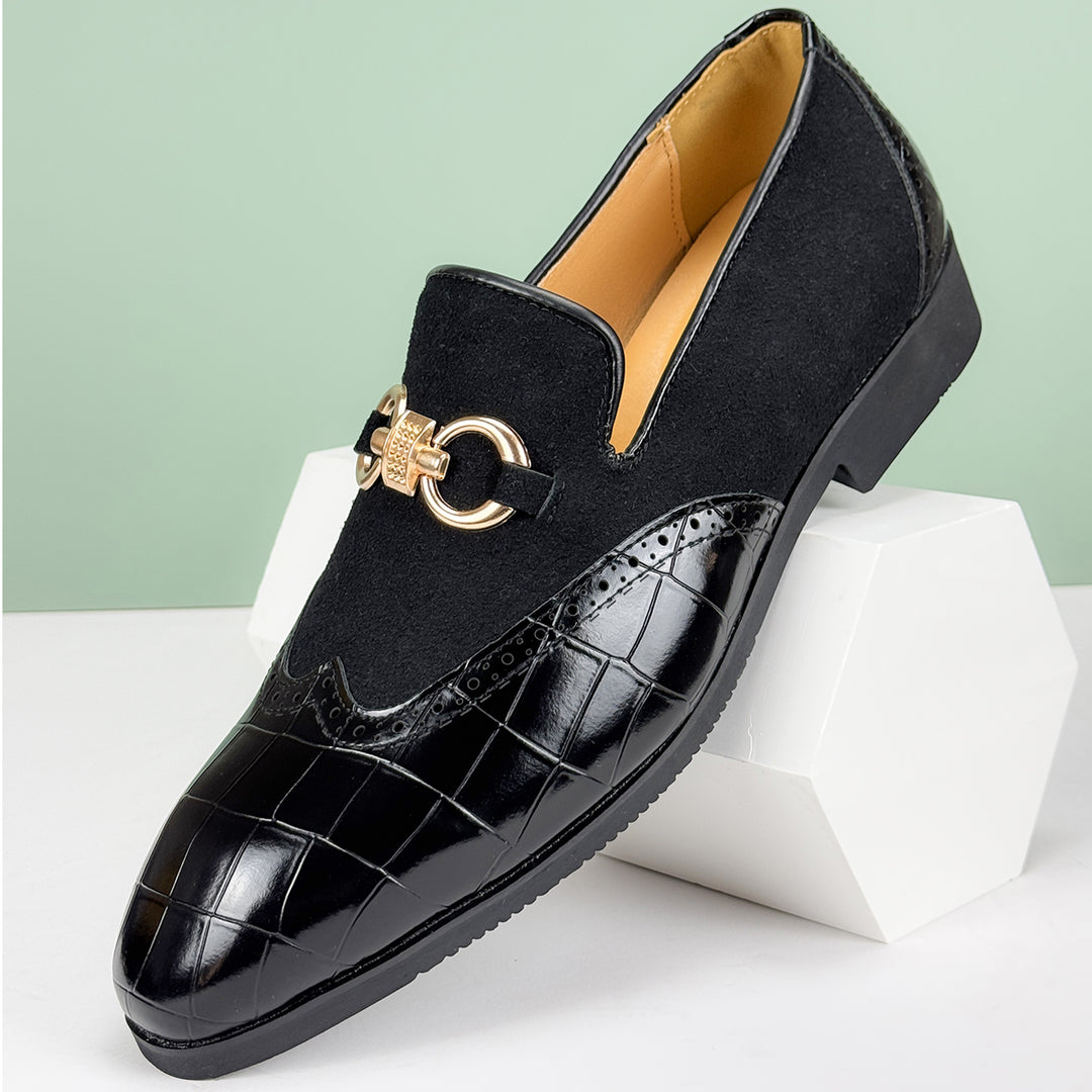Davis Genuine Leather Loafers