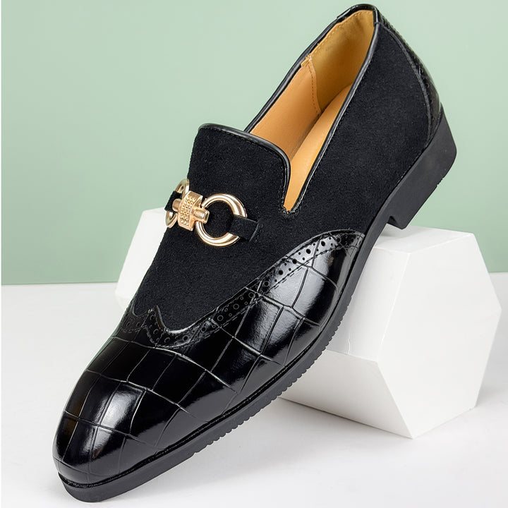 Davis Genuine Leather Loafers
