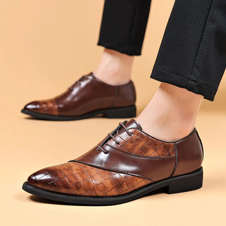 Zegna Genuine Leather Shoes