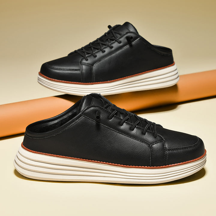 Charles Genuine Leather Sneakers