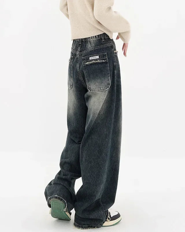 Shred Distressed Jeans