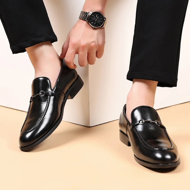Ragner Leather Loafers