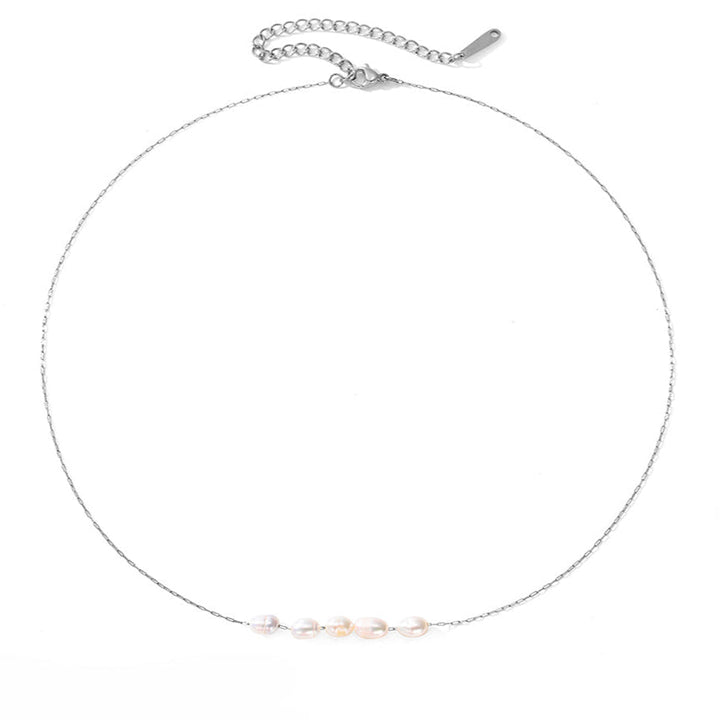 Aurea Pearl Necklace