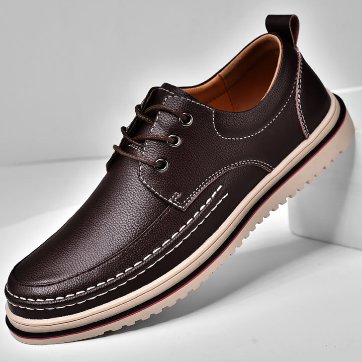 Elane Genuine Leather Shoes