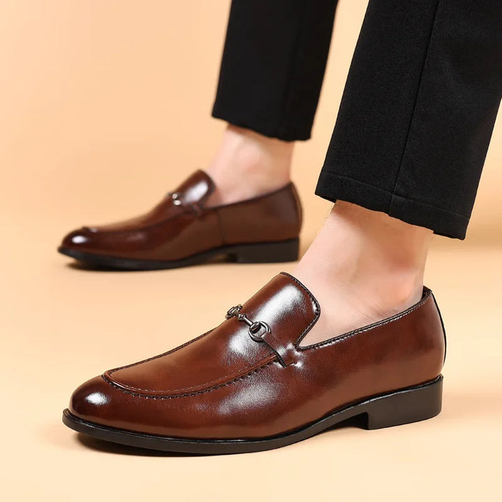 Ragner Leather Loafers