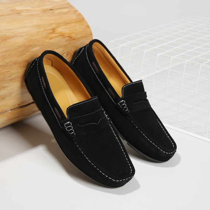 Lascar Genuine Suede Loafers