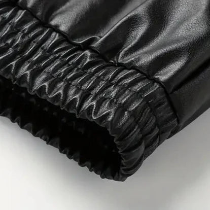 Mavy Leather jacket