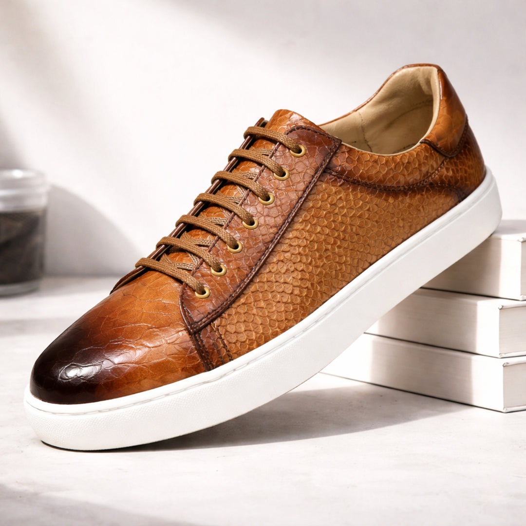 Avex Genuine Leather Sneakers