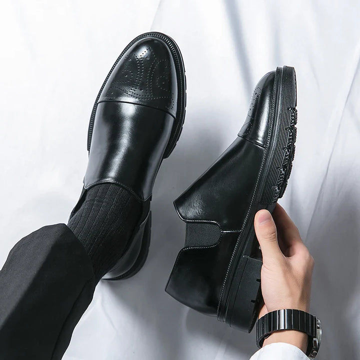 Montel Genuine Leather Shoes