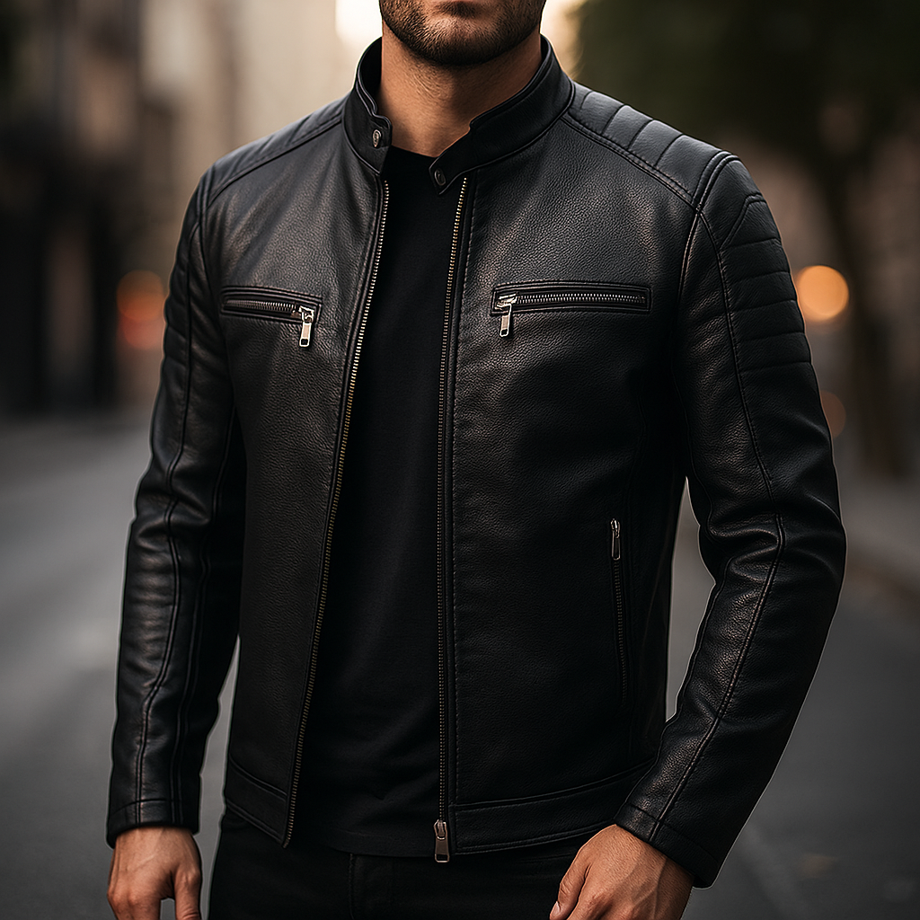 Jax Leather Jacket
