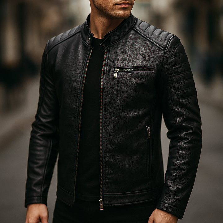 Jax Leather Jacket