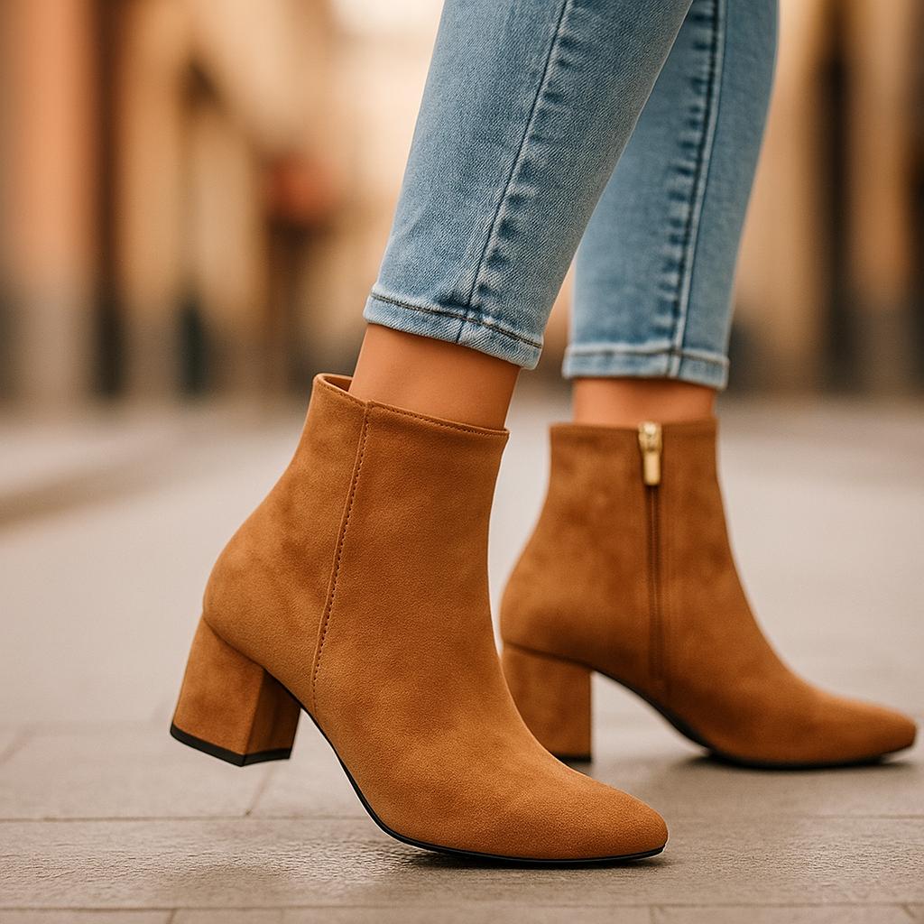Camila Suede Boots
