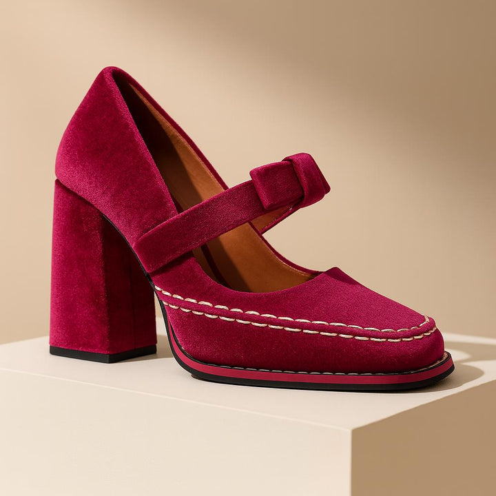 Elyth Velvet Loafers