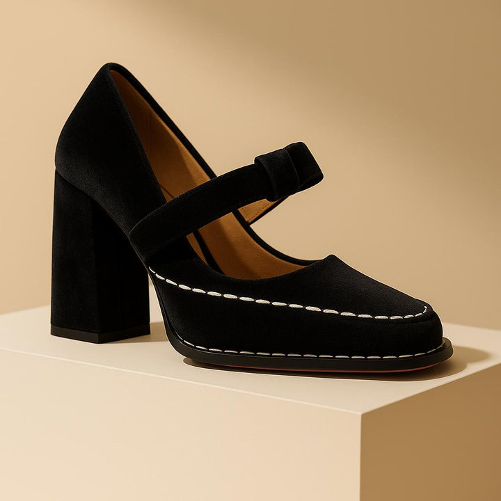 Elyth Velvet Loafers