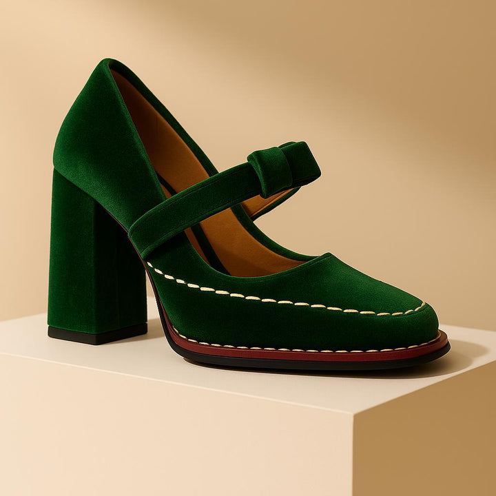 Elyth Velvet Loafers