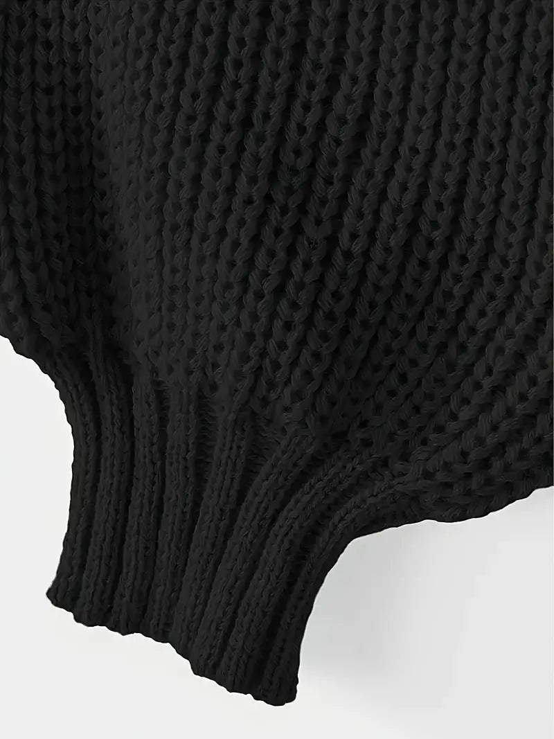 Viona Crop Sweater
