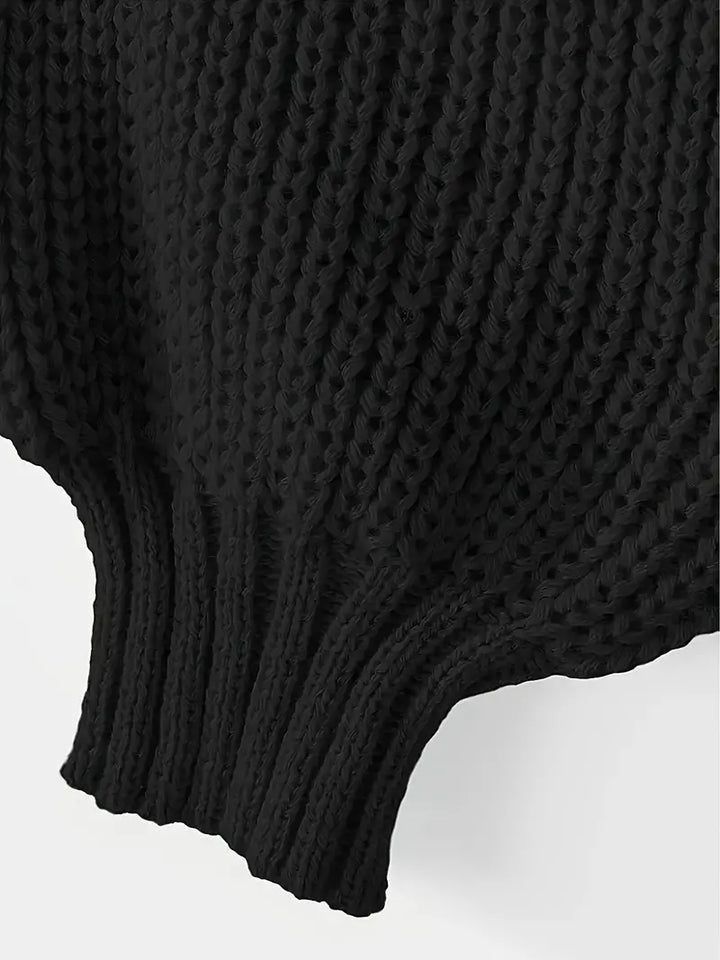 Viona Crop Sweater