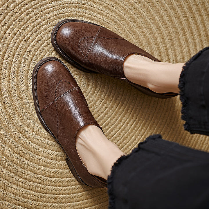 Kera Genuine Leather Shoes