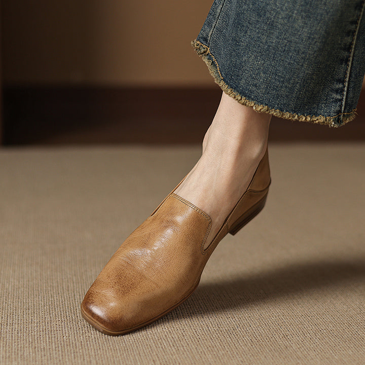 Galea Genuine Leather Loafers