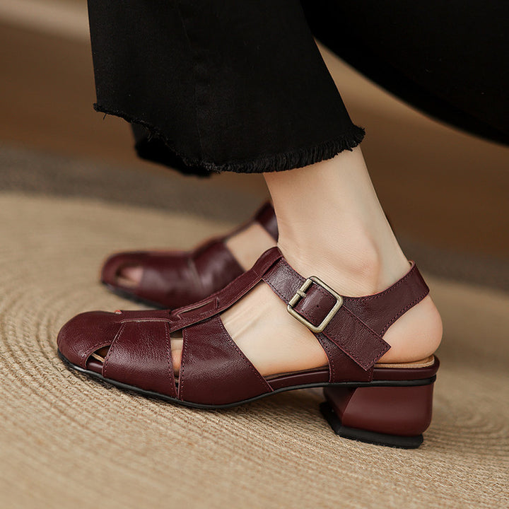 Darsy Genuine Leather Shoes