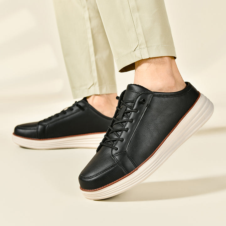 Charles Genuine Leather Sneakers