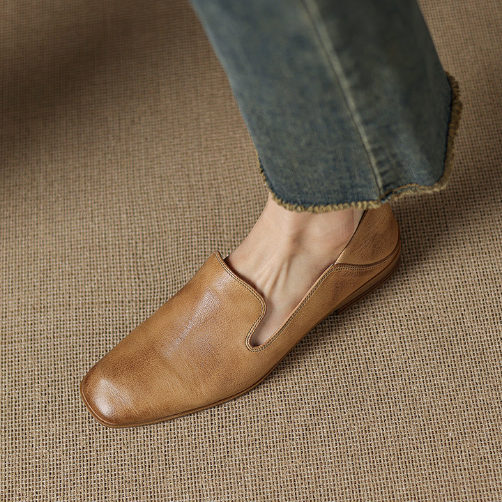 Galea Genuine Leather Loafers