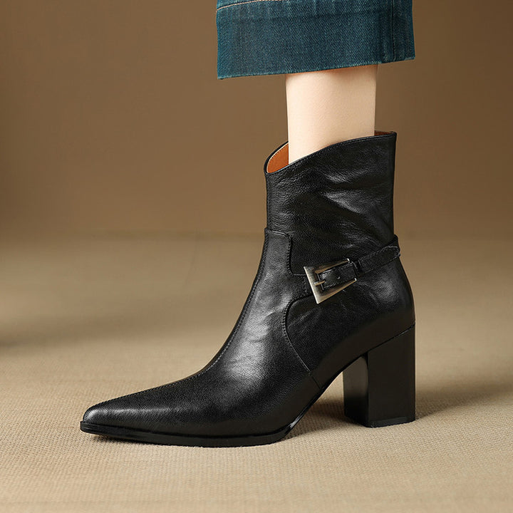 Daila Genuine Leather Boots