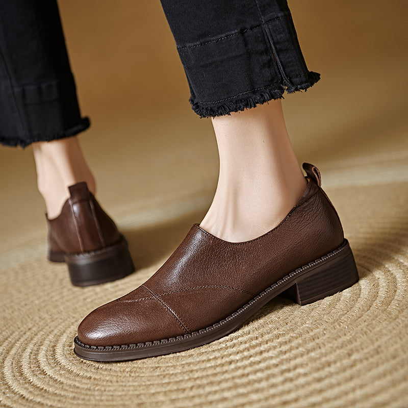 Kera Genuine Leather Shoes