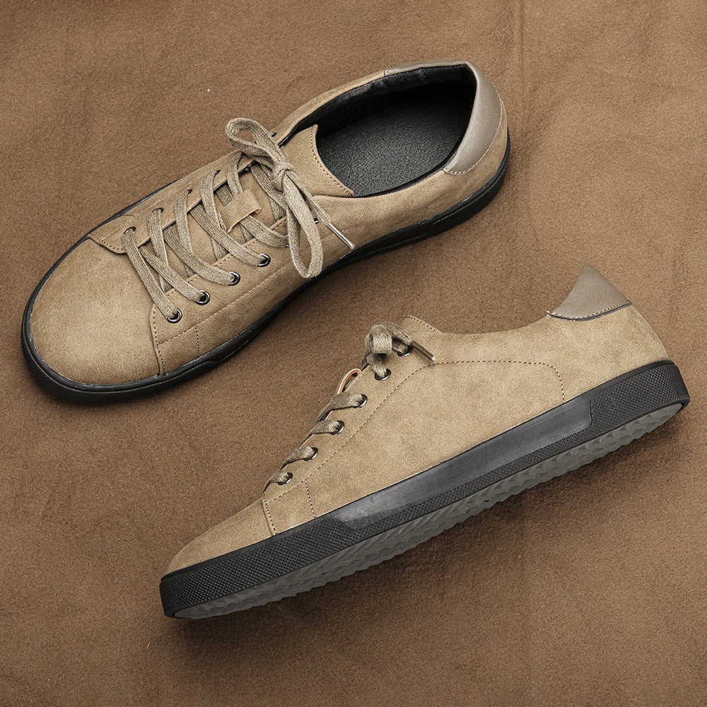 Gary Leather Sneakers