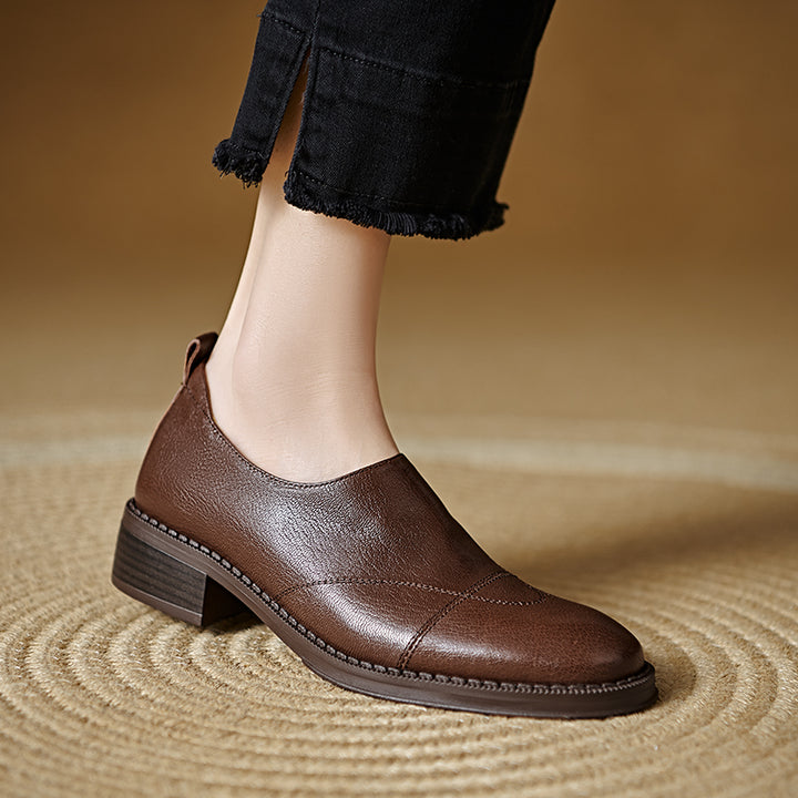 Kera Genuine Leather Shoes