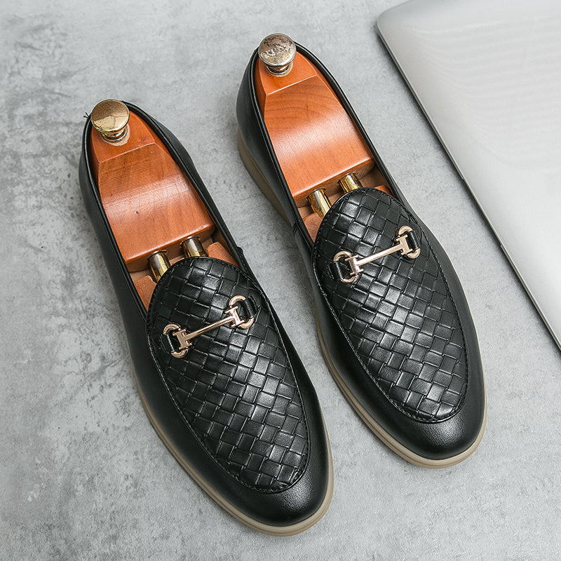 Zefir Premium Leather Loafers