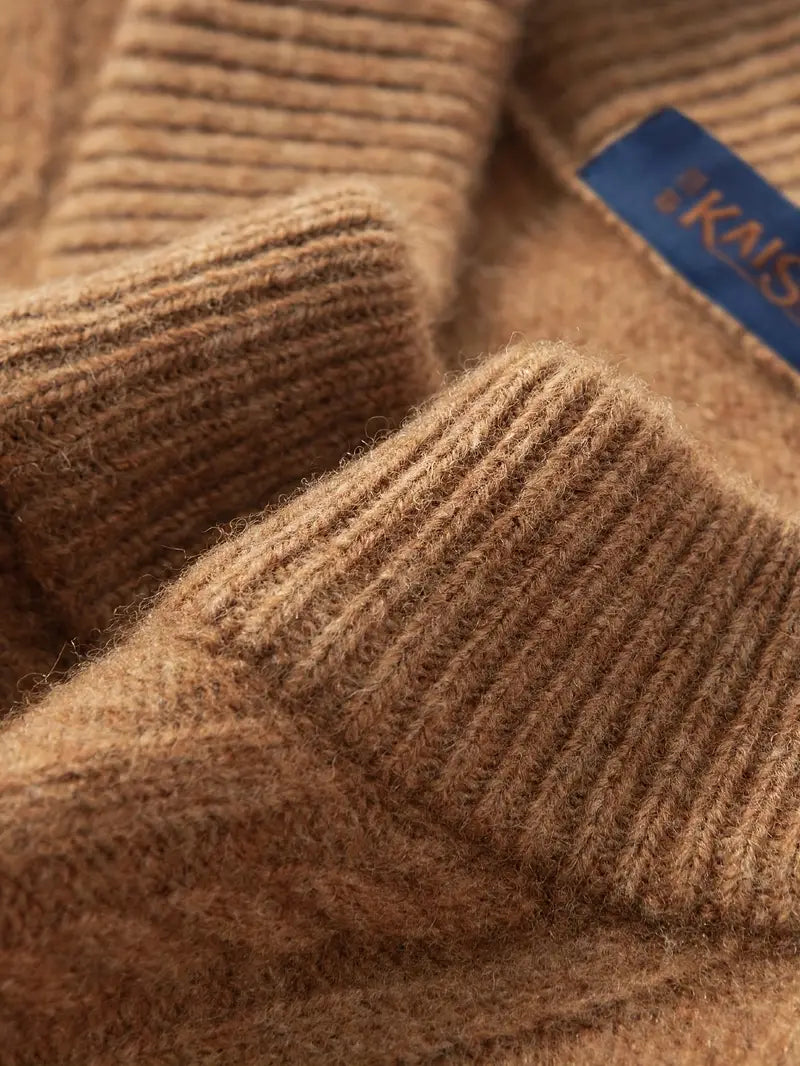 Drave 100% Wool Sweater