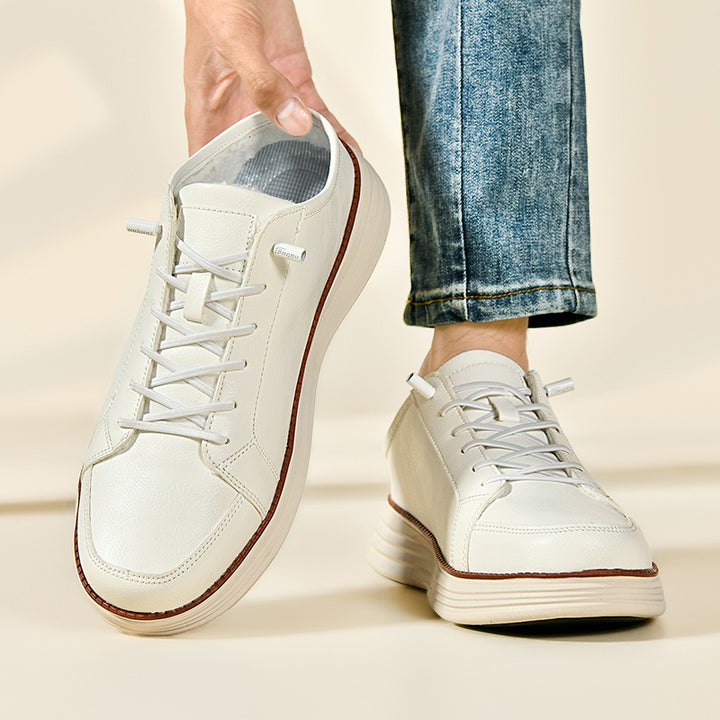 Charles Genuine Leather Sneakers