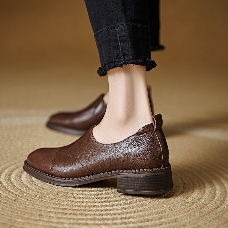 Kera Genuine Leather Shoes
