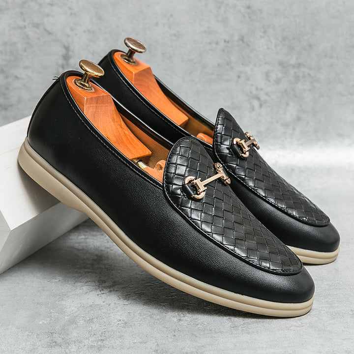 Zefir Premium Leather Loafers