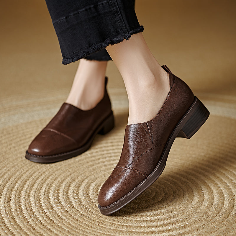 Kera Genuine Leather Shoes